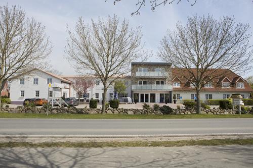 Hotel Landhaus Sterdebüll Bordelum Exterior foto